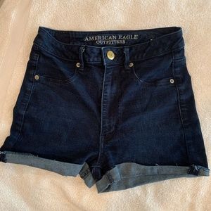 American Eagle Super Stretch Shorts Sz 6